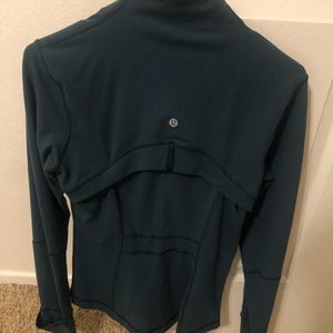 Lululemon Define jacket dark green submarine size8